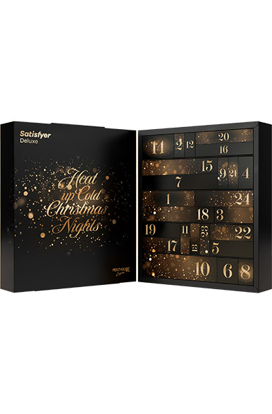 Satisfyer Advent Calendar 2023 Deluxe - Advento kalendorius Sekso žaislai 4