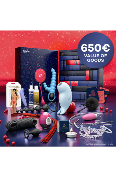 Satisfyer Advent Calendar Deluxe 2024 - Advento kalendorius Sekso žaislai 3