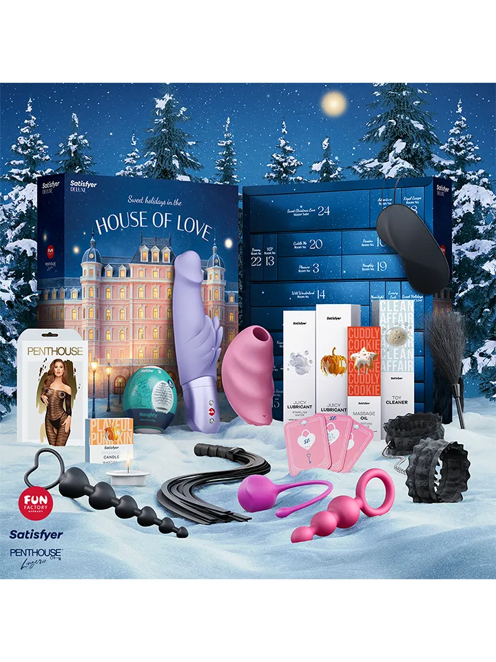 Satisfyer Advent Calendar Deluxe 2025 - Advento kalendorius Sekso žaislai 2 [full]