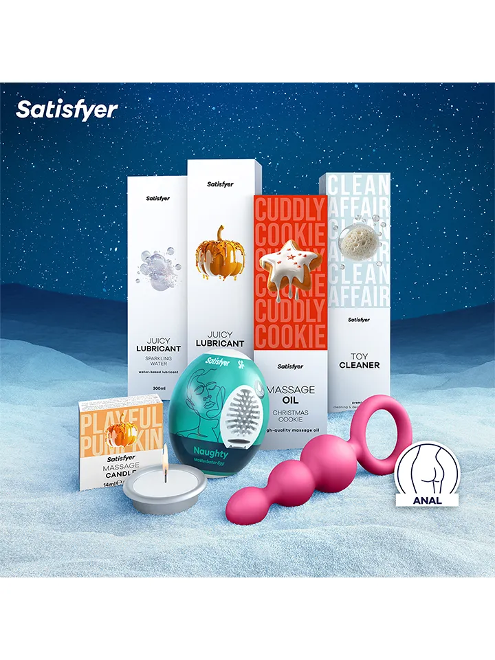Satisfyer Advent Calendar Deluxe 2025 - Advento kalendorius Sekso žaislai 4 [full]