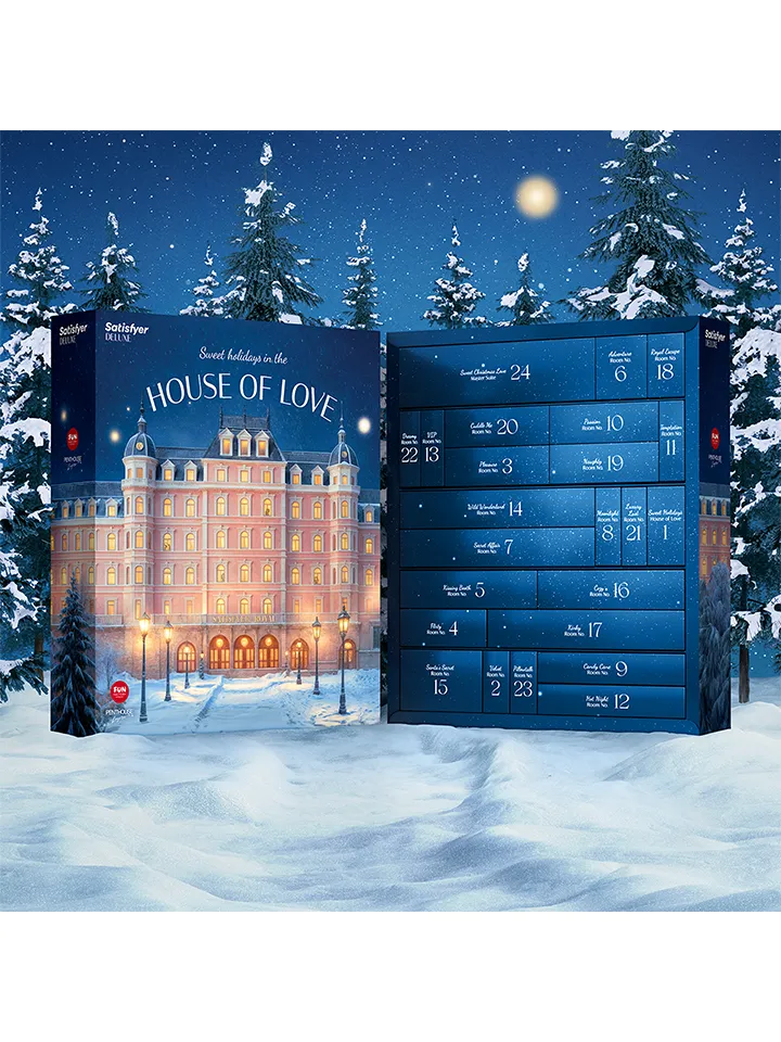 Satisfyer Advent Calendar Deluxe 2025 - Advento kalendorius Sekso žaislai 7 [full]