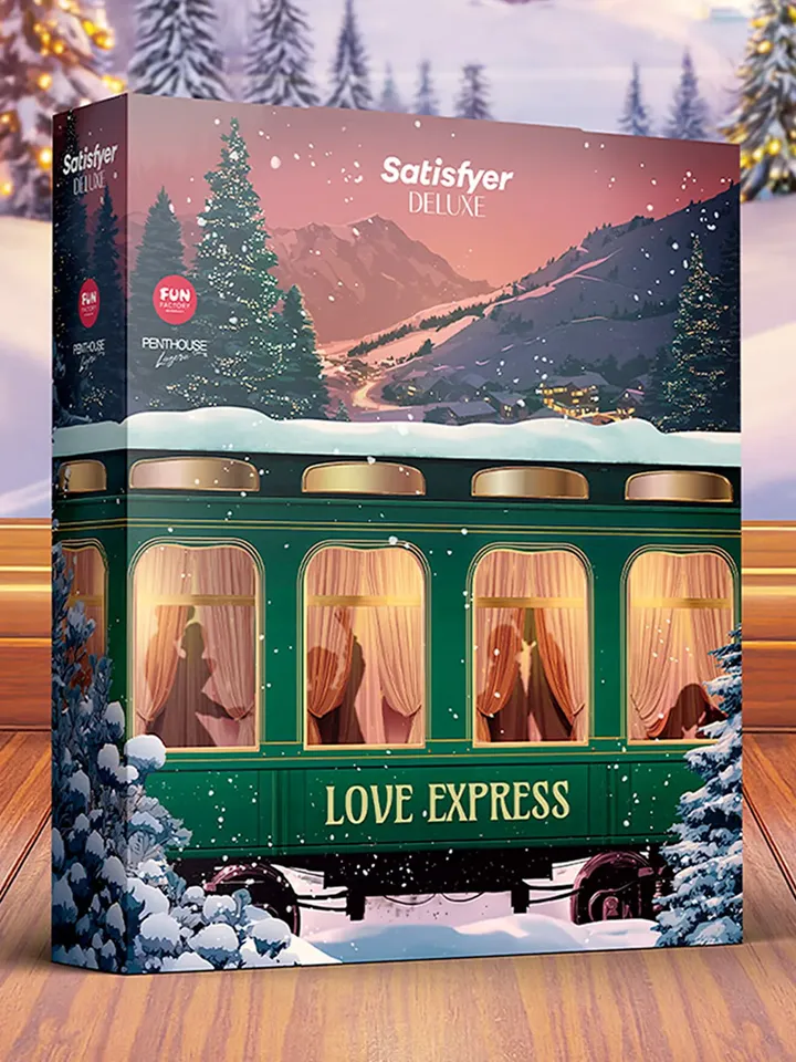 Satisfyer Advent Calendar Deluxe 2026 - Advento kalendorius Sekso žaislai 1 [full]