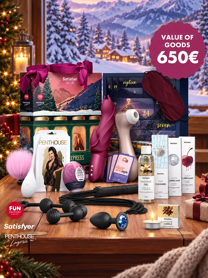 Satisfyer Advent Calendar Deluxe 2026 - Advento kalendorius Sekso žaislai 2 [full]