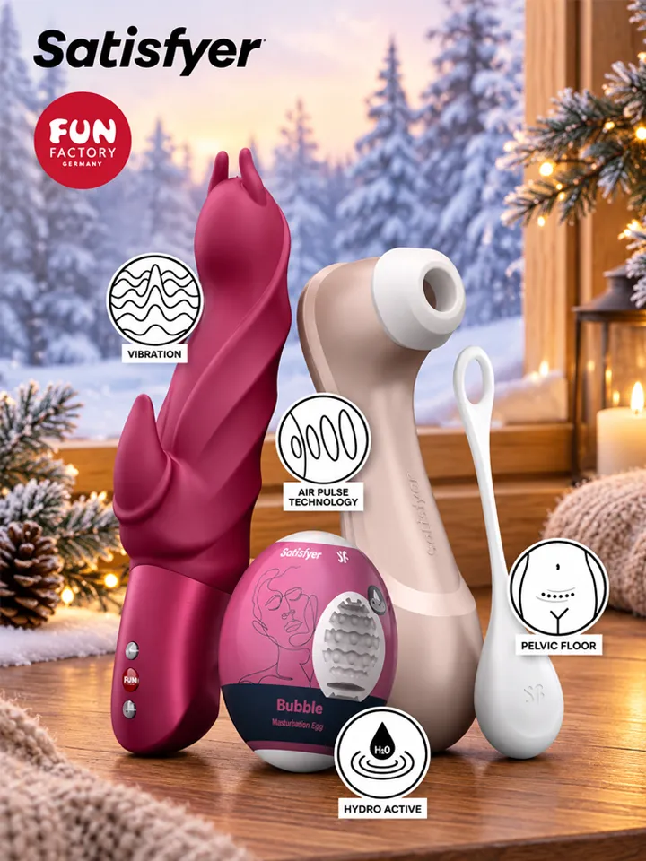 Satisfyer Advent Calendar Deluxe 2026 - Advento kalendorius Sekso žaislai 3 [full]