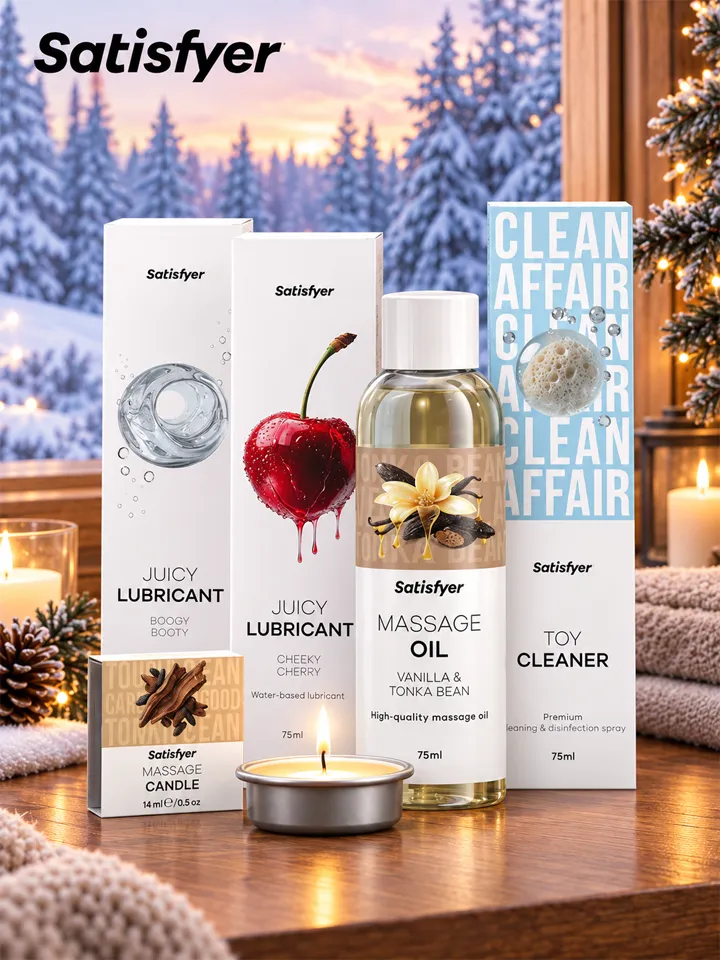 Satisfyer Advent Calendar Deluxe 2026 - Advento kalendorius Sekso žaislai 4 [full]