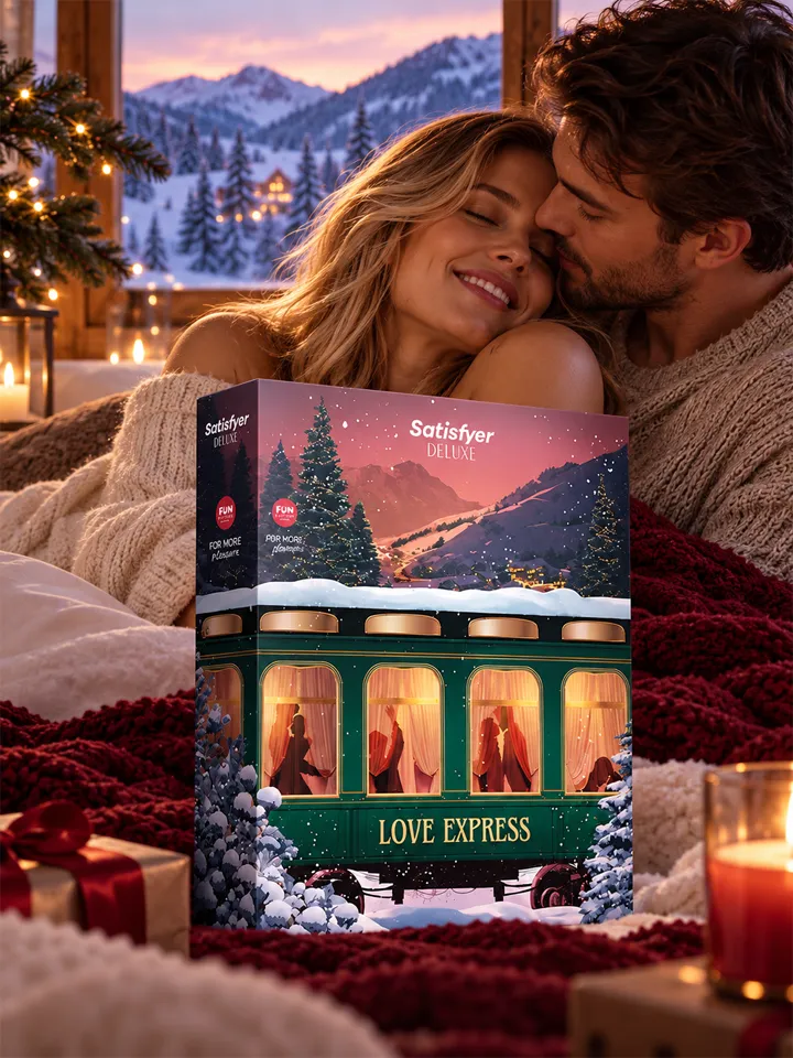Satisfyer Advent Calendar Deluxe 2026 - Advento kalendorius Sekso žaislai 7 [full]