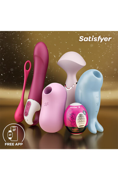 Satisfyer Advent Calendar Premium 2024 - Advento kalendorius Sekso žaislai 4