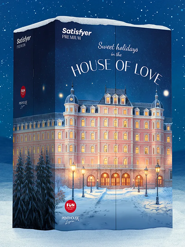 Satisfyer Advent Calendar Premium 2025 - Advento kalendorius Sekso žaislai 1 [full]