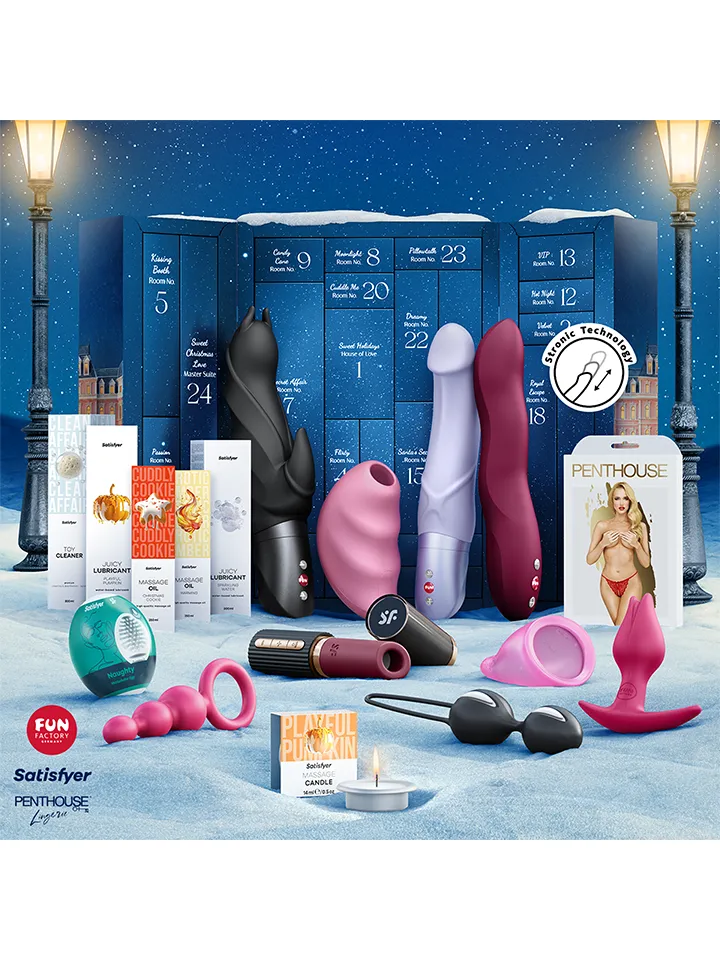 Satisfyer Advent Calendar Premium 2025 - Advento kalendorius Sekso žaislai 2 [full]