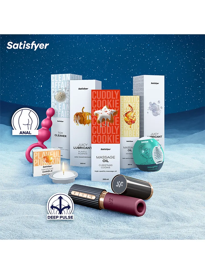 Satisfyer Advent Calendar Premium 2025 - Advento kalendorius Sekso žaislai 4 [full]