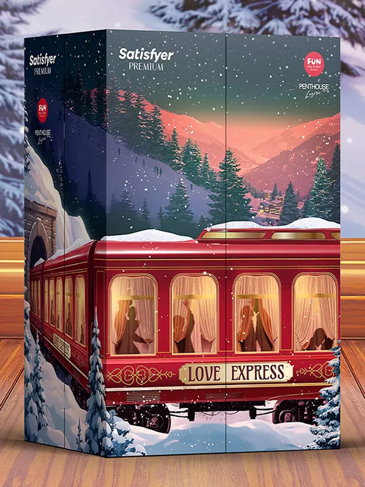 Satisfyer Advent Calendar Premium 2026 (Pre-order*) - Advento kalendorius Sekso žaislai 1 [full]