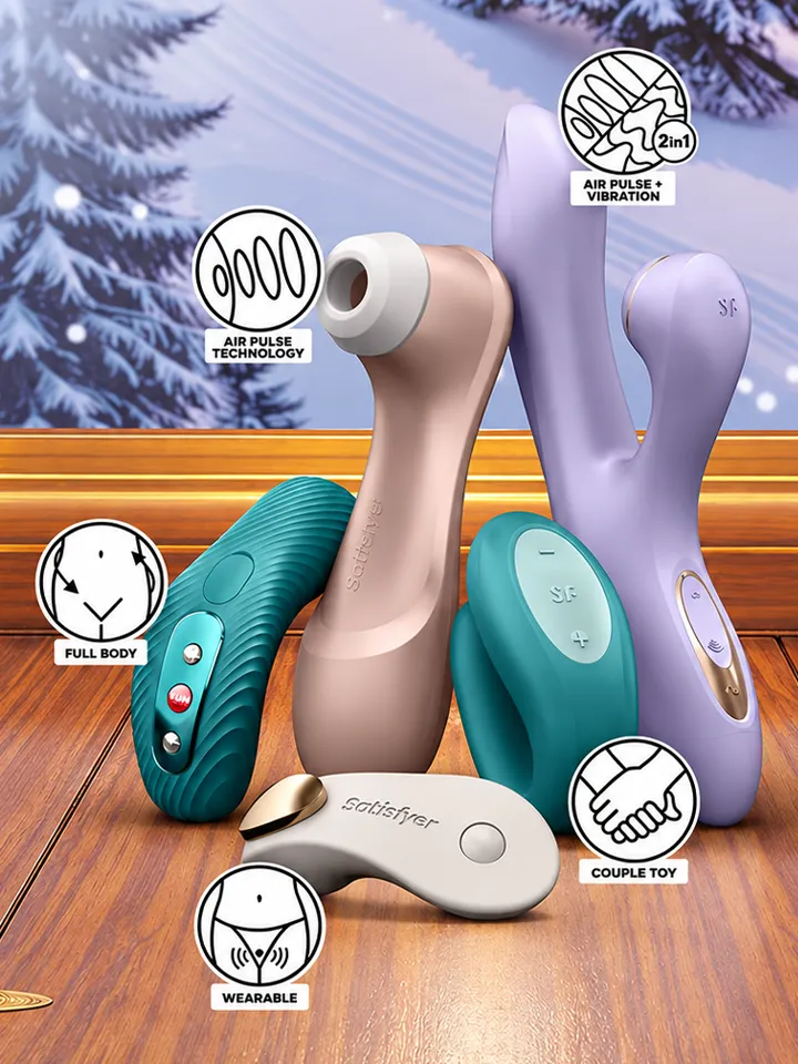Satisfyer Advent Calendar Premium 2026 (Pre-order*) - Advento kalendorius Sekso žaislai 3 [full]