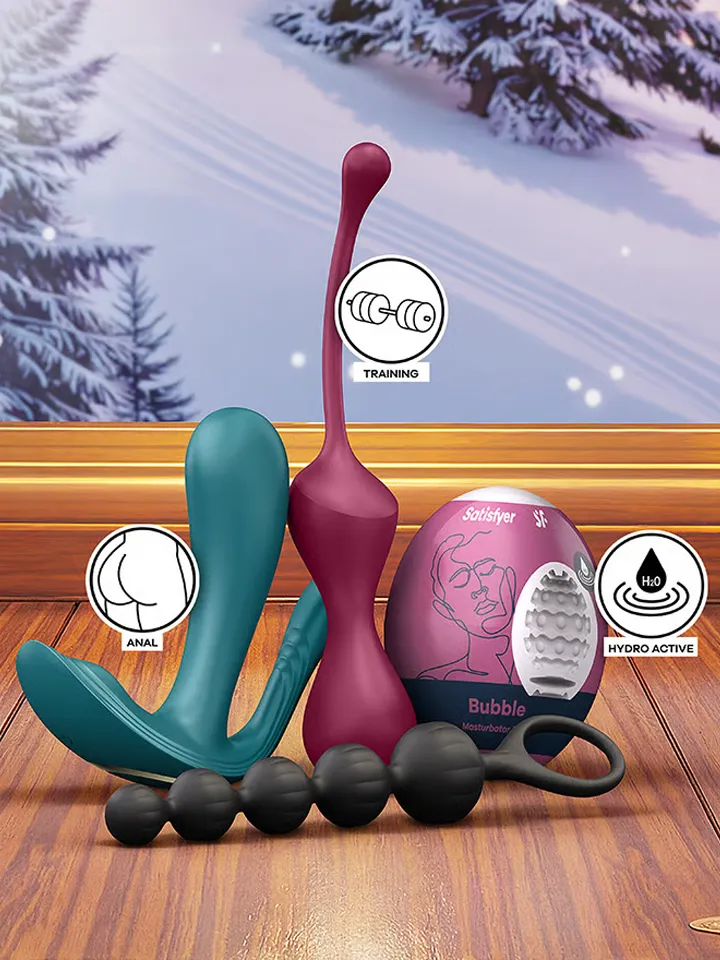 Satisfyer Advent Calendar Premium 2026 (Pre-order*) - Advento kalendorius Sekso žaislai 4 [full]