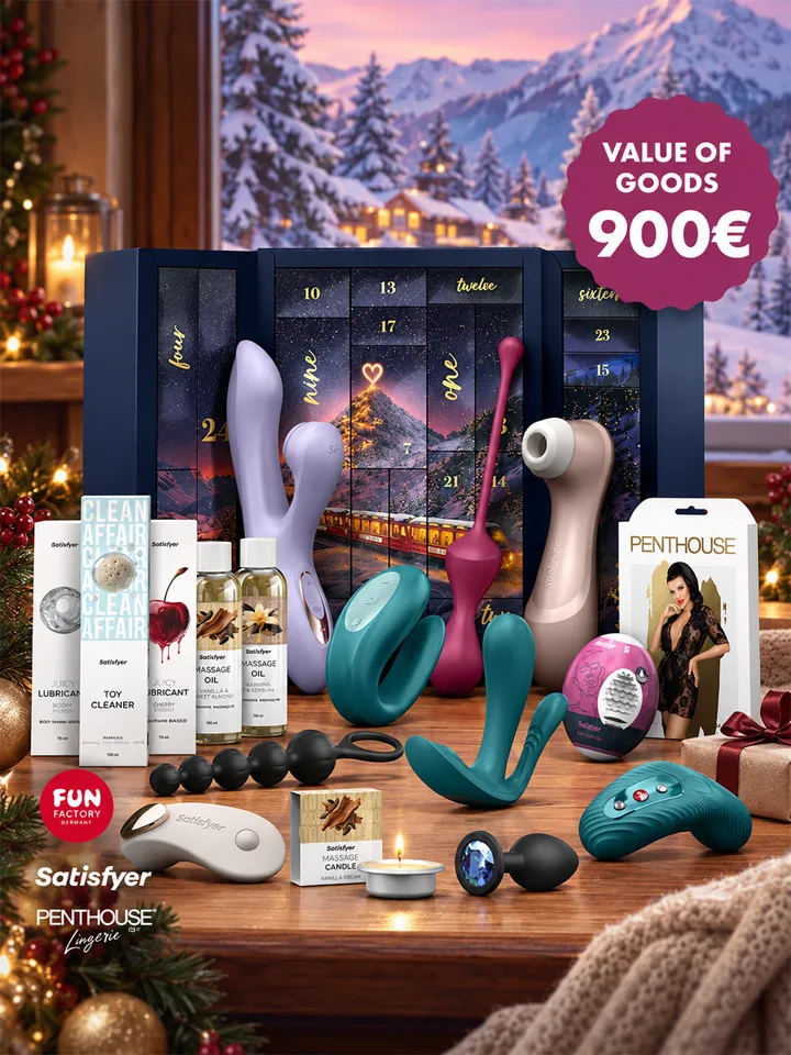 Satisfyer Advent Calendar Premium 2026 - Advento kalendorius Sekso žaislai 2 [full]