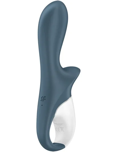 Satisfyer Air Pump Booty 2 Dark Grey - Analinis vibratorius 3