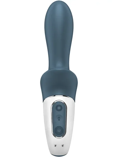 Satisfyer Air Pump Booty 2 Dark Grey - Analinis vibratorius 4