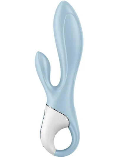 Satisfyer Air Pump Bunny 1 Blue - Triušio vibratorius 3