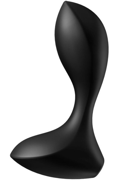 Satisfyer Backdoor Lover Vibrator Black - Vibruojantis analinis kištukas 1