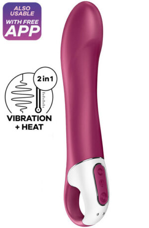 Satisfyer Big Heat - Su programėle valdomas vibratorius 1
