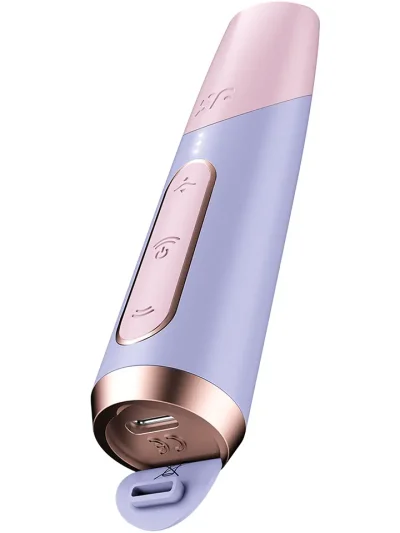 Satisfyer Bold Kiss Air Pulse Vibrator - Oro slėgio vibratorius 4