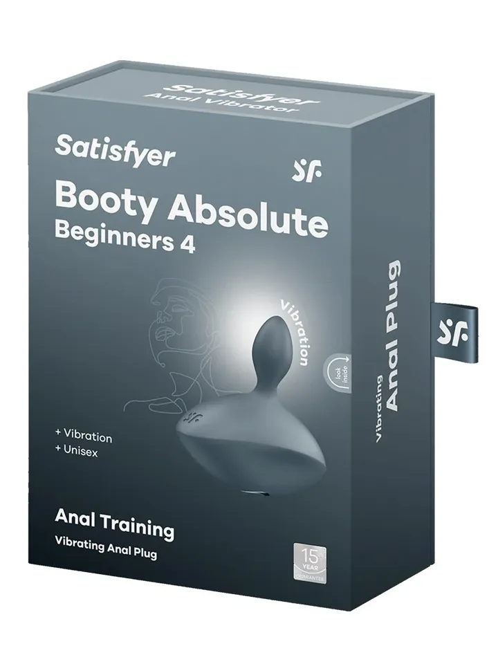 Satisfyer Booty Absolute Beginners 4 - Vibruojantis analinis kištukas 3 [full]