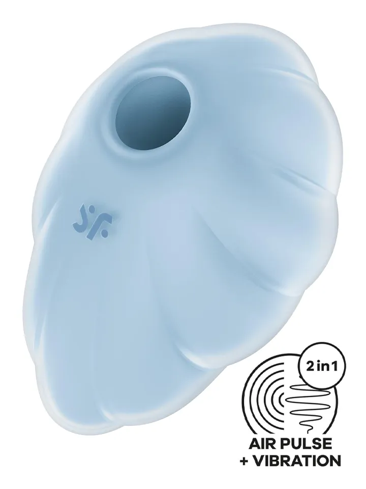Satisfyer Cloud Dancer Blue - Oro slėgio vibratorius 1 [full]