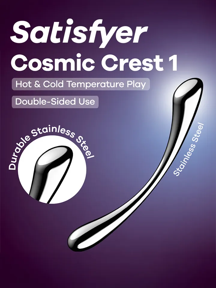Satisfyer Cosmic Crest 1 - Plieno dildo 1 [full]