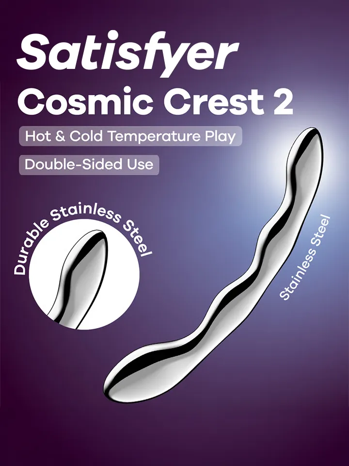 Satisfyer Cosmic Crest 2 - Plieno dildo 1 [full]