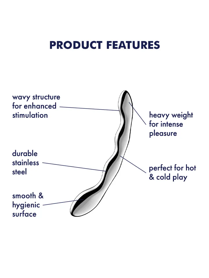 Satisfyer Cosmic Crest 2 - Plieno dildo 2 [full]