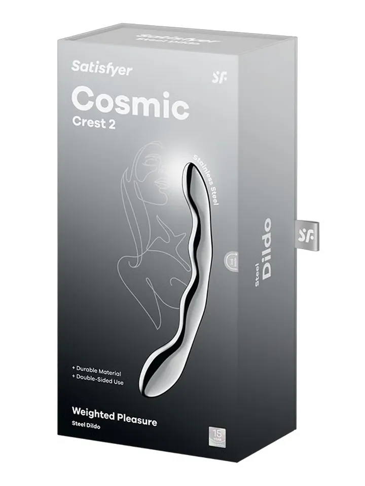 Satisfyer Cosmic Crest 2 - Plieno dildo 5 [full]