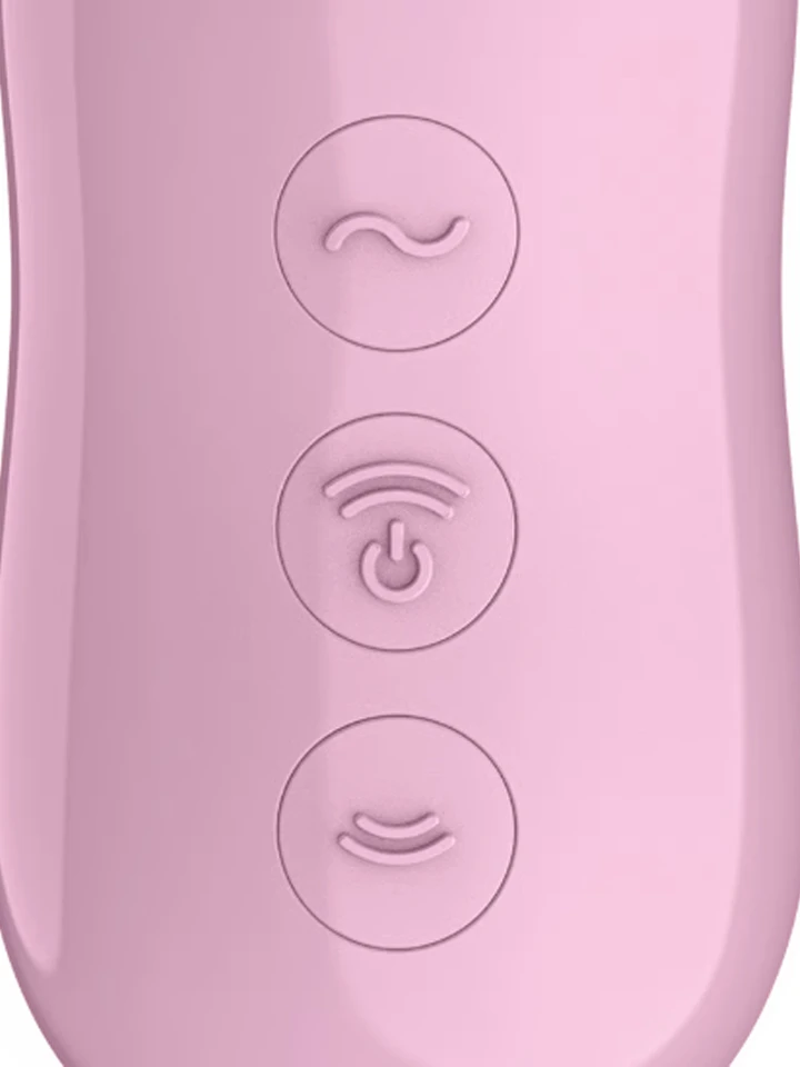 Satisfyer Cotton Candy Airpulse Stimulator - Oro slėgio vibratorius 3 [full]