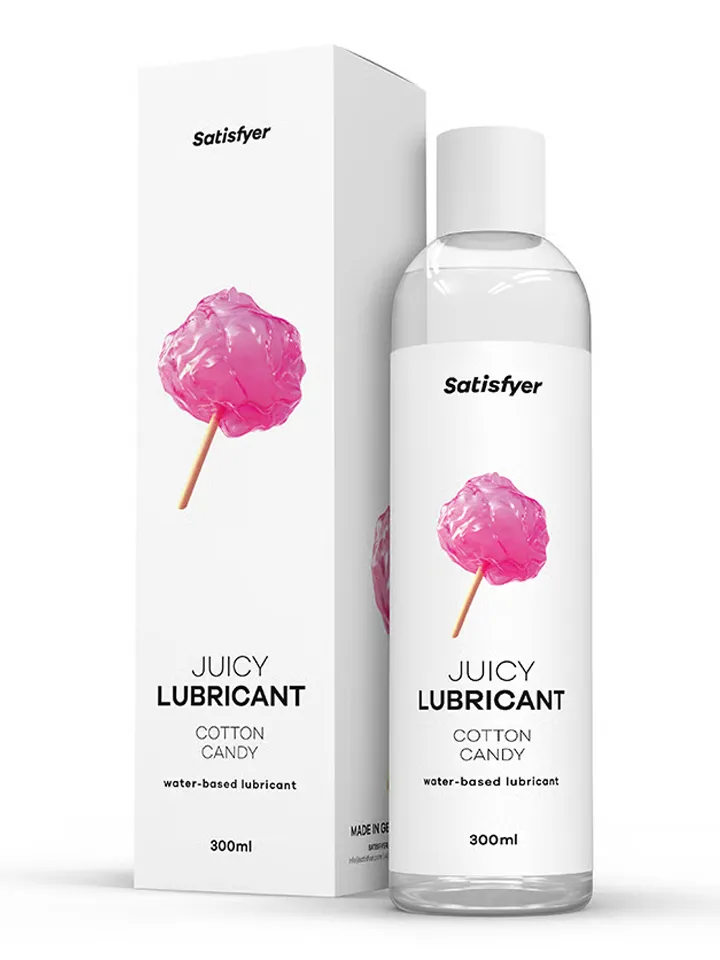 Satisfyer Cotton Candy Water Based Lubricant 300 ml - Skonio tepalas 1 [full]