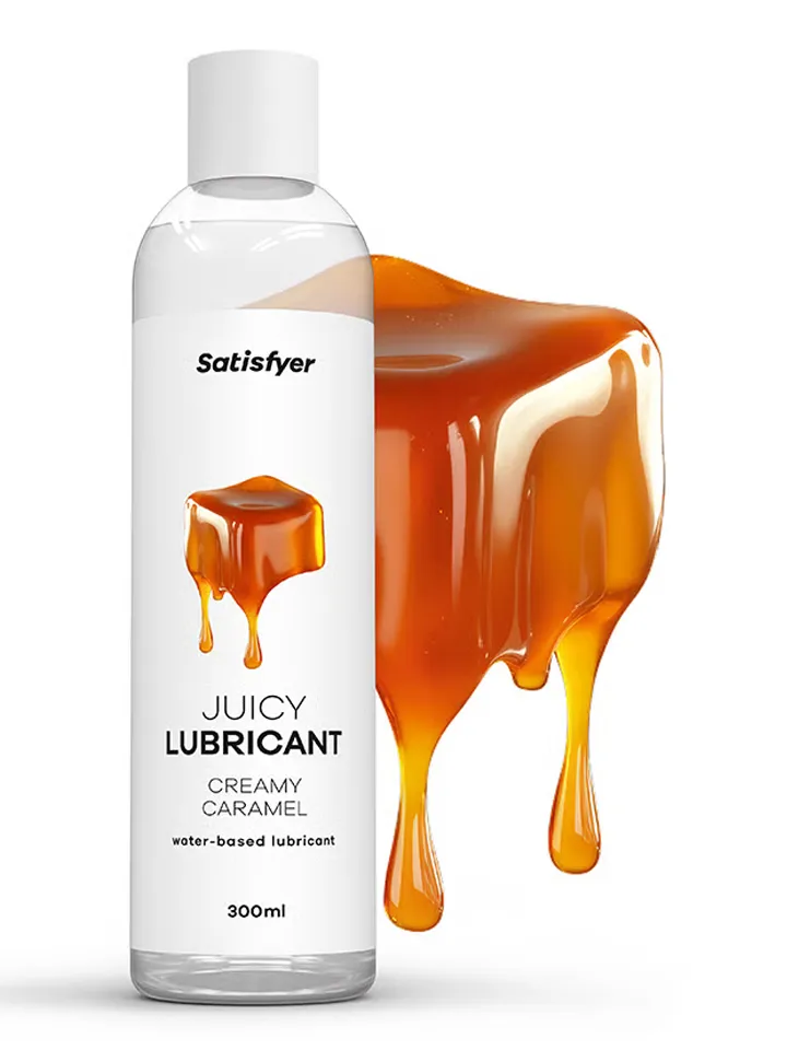 Satisfyer Creamy Caramel Water Based Lubricant 300 ml - Skonio tepalas 2 [full]