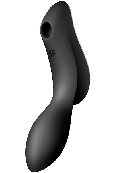 Satisfyer Curvy Trinity 2 Black - Oro slėgio vibratorius 2