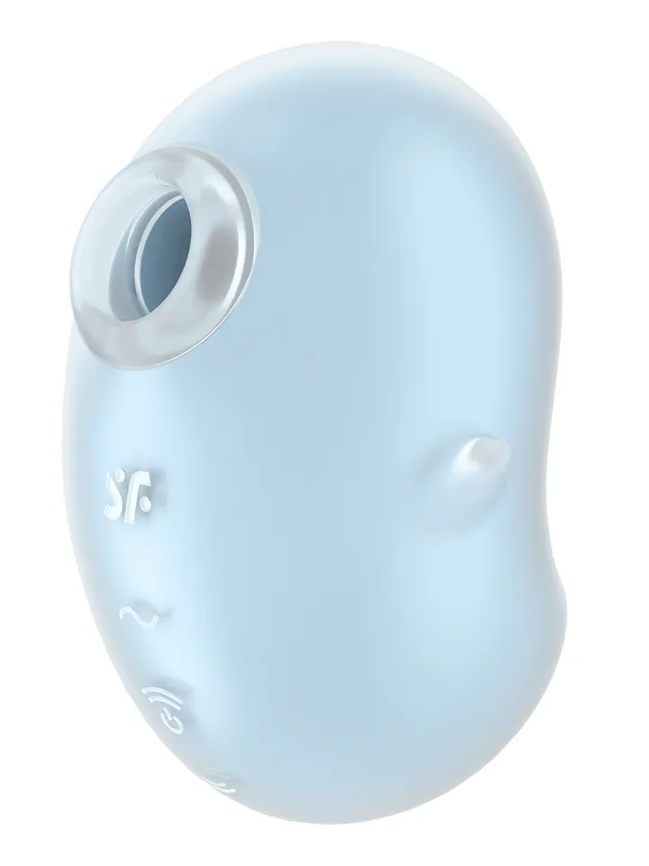 Satisfyer Cutie Ghost Blue - Oro slėgio vibratorius 1 [full]