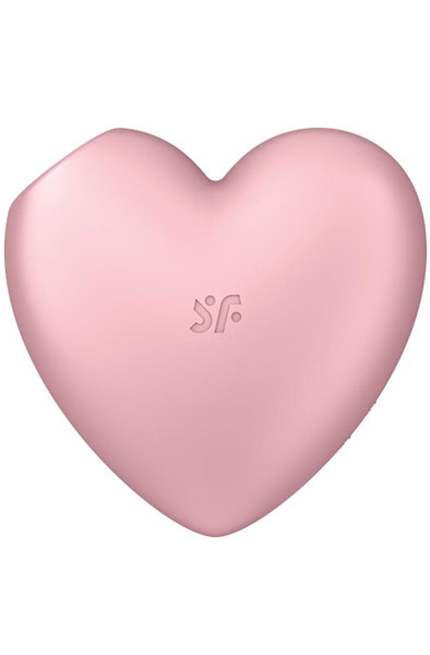Satisfyer Cutie Heart Light Red - Oro slėgio vibratorius 3