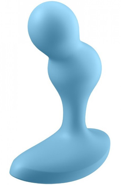Satisfyer Deep Diver Blue - Vibruojantis analinis kištukas 2