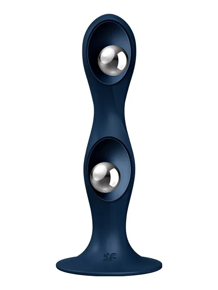 Satisfyer Double Ball-R Blue - Vibratorius 1 [full]