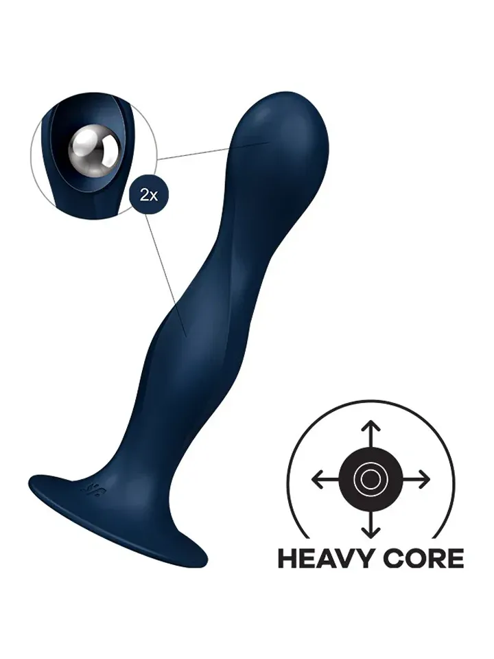 Satisfyer Double Ball-R Blue - Vibratorius 3 [full]