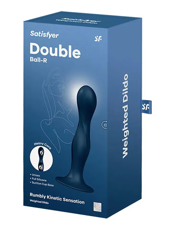 Satisfyer Double Ball-R Blue - Vibratorius 4 [full]