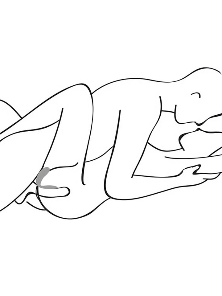 Satisfyer Double Classic Partner Vibrator - Porų vibratorius 3 [full]