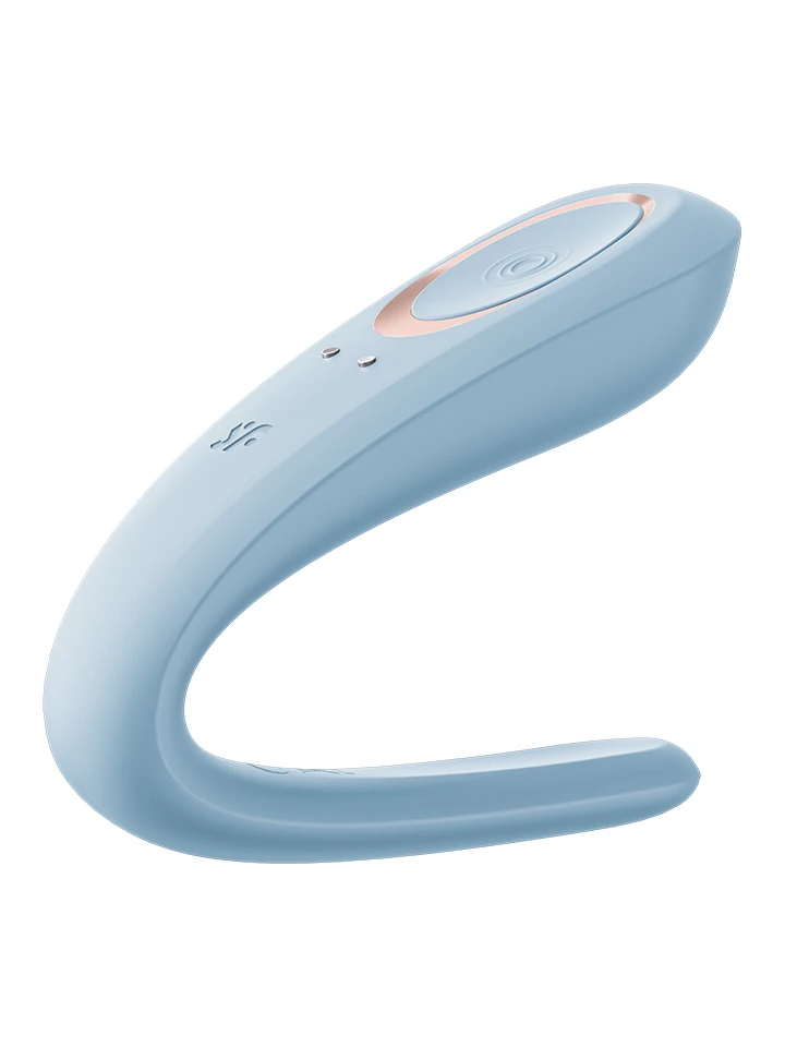 Satisfyer Double Classic Partner Vibrator - Porų vibratorius 4 [full]