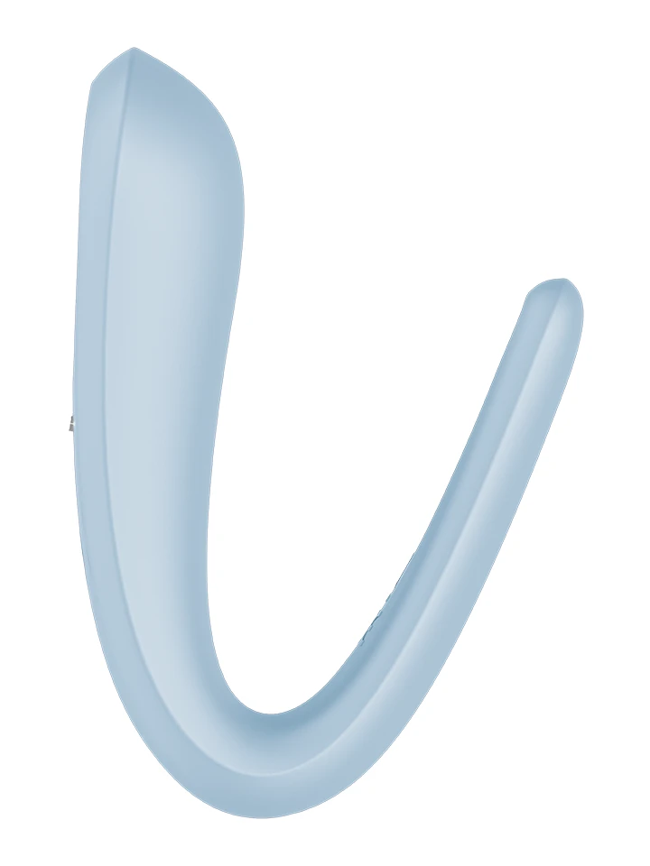 Satisfyer Double Classic Partner Vibrator - Porų vibratorius 5