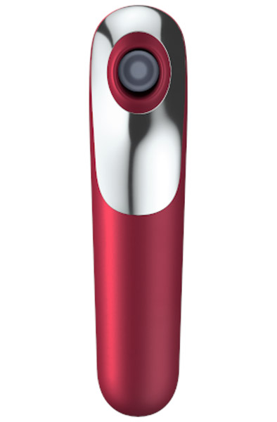 Satisfyer Dual Love Red - APP kontroliuojamas klitorio stimuliatorius 2