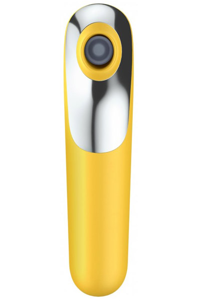 Satisfyer Dual Love Yellow - APP kontroliuojamas klitorio stimuliatorius 2