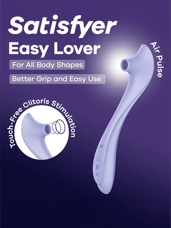 Satisfyer Easy Lover - Oro slėgio vibratorius 1 [full]
