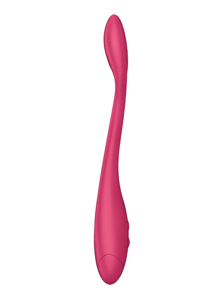 Satisfyer Elastic Game Pink Battery Series - Porų vibratorius 3 [full]