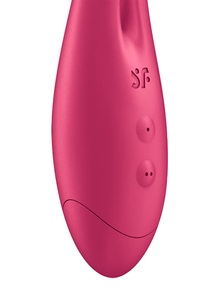 Satisfyer Elastic Game Pink Battery Series - Porų vibratorius 4 [full]