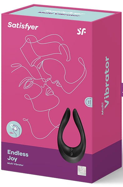Satisfyer Endless Joy Black - Porų vibratorius 5