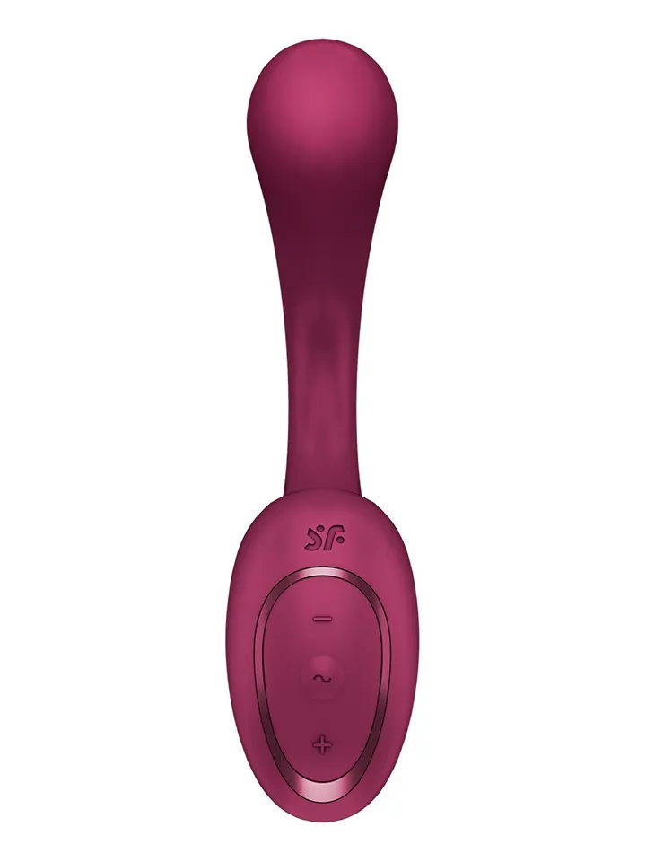 Satisfyer G for Goddess 2 Wine Red - G taško vibratorius 3 [full]
